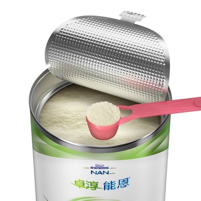 雀巢 (nestle) 有机奶粉卓淳能恩2段较大婴儿配方 (6-12月适用，2段) 800g图6