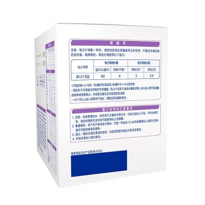 雀巢 (Nestle) 舒宜能恩3段1200g A2奶粉整箱 原雀巢能恩升级 1200g*4图5