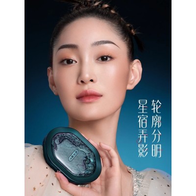 花西子星宿鼻影修饰脸部提亮腮红大地色高光眼影珠光遮瑕修容盘女图3