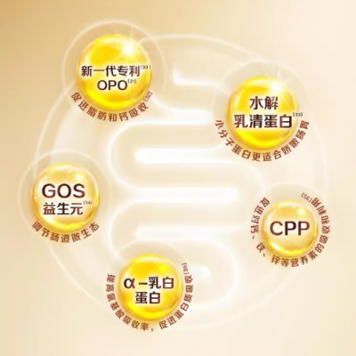 飞鹤 星飞帆卓睿3段小罐装乳铁蛋白牛奶粉 300g*1罐图2