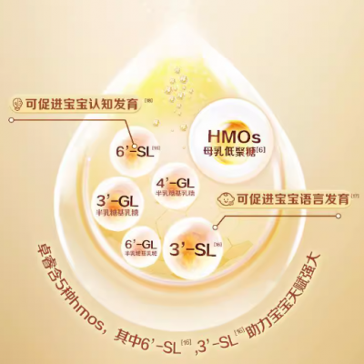 飞鹤 星飞帆卓睿3段小罐装乳铁蛋白牛奶粉 300g*1罐图3