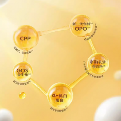 飞鹤 星飞帆卓睿A2β-酪蛋白3段婴幼儿牛奶粉 758g*6罐图2