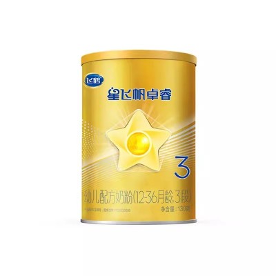 飞鹤 星飞帆卓睿3段婴幼儿配方牛奶粉 130g*1罐图5