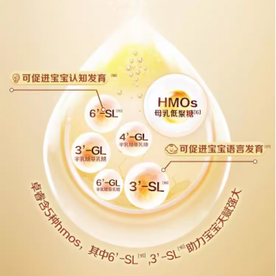 飞鹤 星飞帆卓睿3段婴幼儿配方牛奶粉 130g*1罐图4