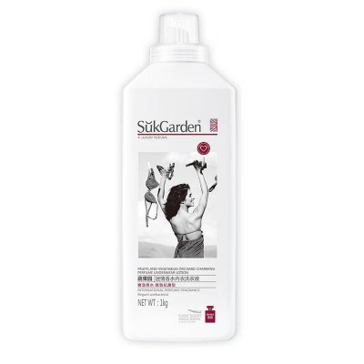 蔬果园(SUKGARDEN)家庭清洁套装内衣洗衣液凝珠清洁剂图2