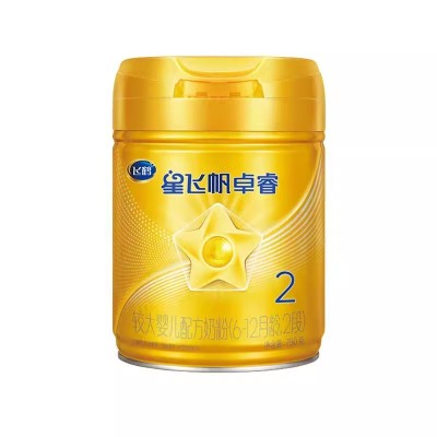 飞鹤 星飞帆卓睿2段婴幼儿乳铁蛋白牛奶粉 750g*1罐图5