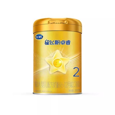 飞鹤 星飞帆卓睿2段小罐装乳铁蛋白牛奶粉 300g*1罐图2