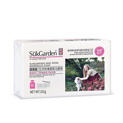蔬果园(SUKGARDEN)蓝风铃香水柔软洗衣液+内衣洗衣液图3