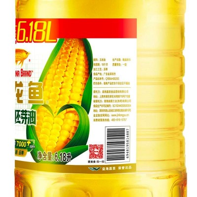 金龙鱼玉米胚芽油一级压榨含植物笛醇关心心脑血管健康6.18L/桶图4