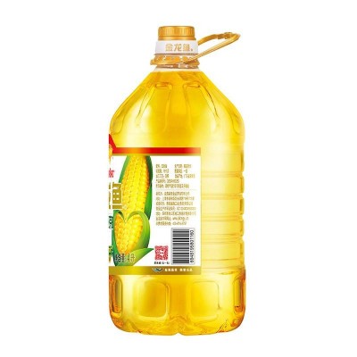 金龙鱼玉米胚芽油一级压榨含植物笛醇关心心脑血管健康4L/桶图3