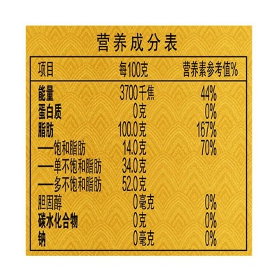 金龙鱼非转基因黄金比例调和油1:1:1平衡营养更健康1.8L/桶图5