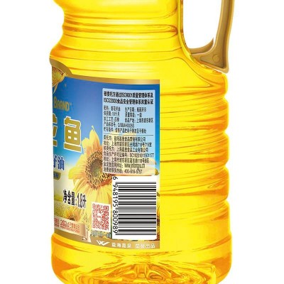 金龙鱼葵花籽油富含维生素E1.8L/桶图6
