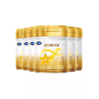 飞鹤 星飞帆卓耀3段A2β-酪蛋白婴幼儿牛奶粉 750g*6罐图6