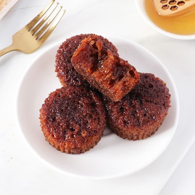 比比赞（BIBIZAN）蜂巢蛋糕 500g*1箱 整箱装图5