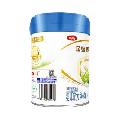伊利 金领冠睿护系列 婴儿配方奶粉 1段 (0-6个月婴儿适用) 280g/罐图4