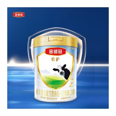 伊利 金领冠睿护系列 较大婴儿配方奶粉 2段 (6-12个月较大婴儿适用) 800g/罐图2