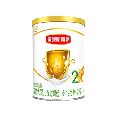 伊利 金领冠系列 较大婴儿配方奶粉 2段 (6-12个月较大婴儿适用) 130克/罐图4