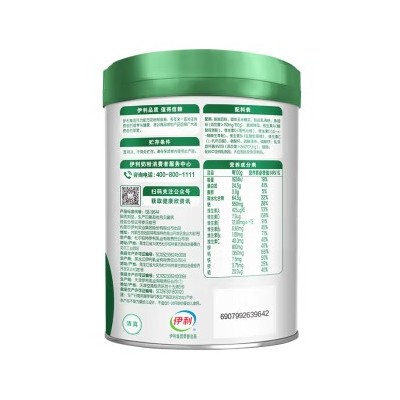 伊利 欣活 心活低脂 中老年奶粉 特添鱼油粉 富钾富硒 700g*2罐图3