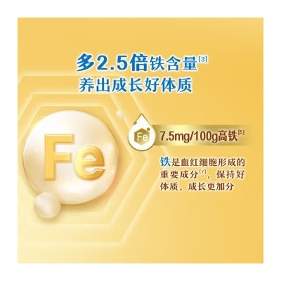 伊利 高个子学生 营养奶粉 高钙+维D 0蔗糖 高锌高铁 青少年奶粉6-15岁 400g图5