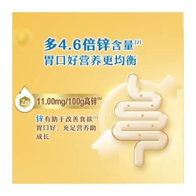 伊利 高个子学生 营养奶粉 高钙+维D 0蔗糖 高锌高铁 青少年奶粉6-15岁 400g图3