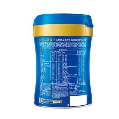 美赞臣蓝臻 2段 较大婴儿配方奶粉罐装（6-12月龄适用）820g*3罐图4