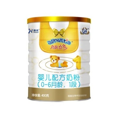 澳优（Ausnutria）荷兰进口能立多 婴儿配方奶粉 1段（0-6个月适用）新国标 400g/罐图2