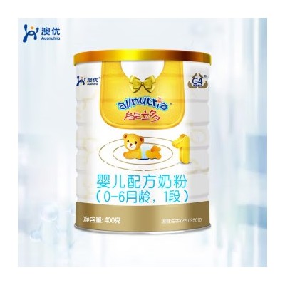 澳优（Ausnutria）荷兰进口能立多 婴儿配方奶粉 1段（0-6个月适用）新国标 400g/罐图4