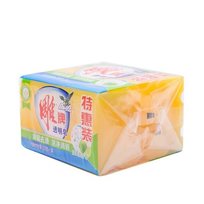 雕牌透明皂226g*3图4