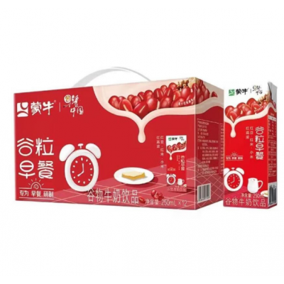 蒙牛红谷谷粒早餐 250ml图1