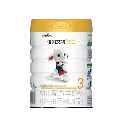 佳贝艾特（Kabrita）悦白 幼儿配方羊奶粉 3段（12-36月龄适用）荷兰原装进口 780克*7罐图2