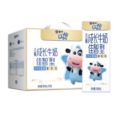 蒙牛未来星儿童成长牛奶佳智型 190ml*12图3