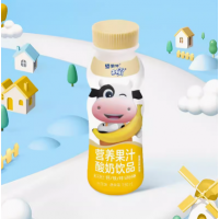 蒙牛未来星营养果汁酸奶饮品香蕉 180ml*16瓶/箱
