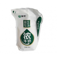 蒙牛臻享浓牛奶爱克林装200ml×10包