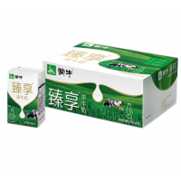 蒙牛臻享浓牛奶利乐枕250ml×16包