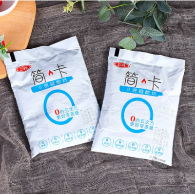 三元 简卡0蔗糖风味酸乳袋装 150g*5*12/箱图2
