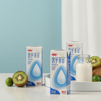 三元 营养舒释奶低乳糖牛奶好吸收营养早餐奶中秋送礼250ml*12盒/箱图4