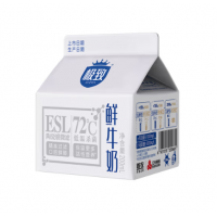 三元极致ESL鲜牛奶 200ml*12/箱