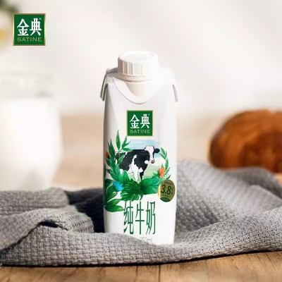 伊利金典 纯牛奶 梦幻盖装 250ml*10瓶 整箱装图6