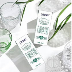 蒙牛特仑苏3.6g乳蛋白 有机纯牛奶 灭菌乳利乐梦幻盖 200ml×12包/箱图4