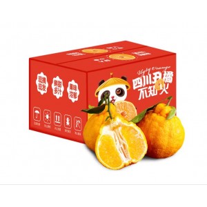 四川不知火丑橘子 大果70-80mm 礼盒装 4.5公斤装 2.5公斤装