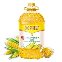 金鼎玉米胚芽油压榨葵花籽油 欧洲原料 阳光葵香5L