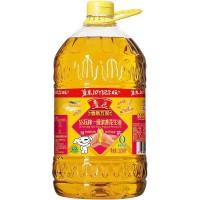 鲁花香飘万家高油酸花生油 铁罐装 5S物理压榨 油酸含量>75%3.09L