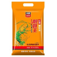 太粮红香靓虾王香软米 生态原粮新鲜大米10kg
