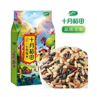 十月稻田七色糙米品质杂粮  杂粮混合1kg