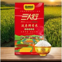 三人行延寿鲜香米 中国优质香米之乡5kg