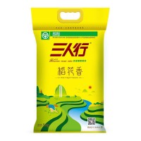 三人行稻花香仁杰米业 永远都是新香米5kg