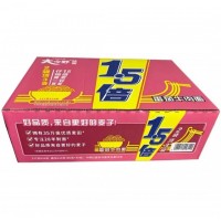 今麦郎大今野1.5倍番茄牛肉面137g*24袋/箱