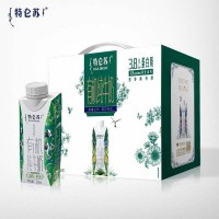 蒙牛特仑苏3.8g乳蛋白有机全脂纯牛奶 灭菌乳利乐梦幻盖 250ml×10包/箱