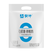 蒙牛原味0蔗糖风味酸牛奶 150g*5*12/箱