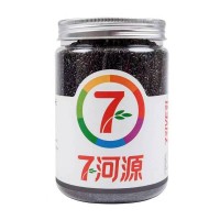 七河源有机黑米1kg